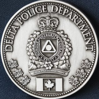 Delta Police Department - New