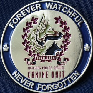 Edmonton Police Service Canine Unit