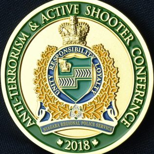 Niagara Regional Police Service Anti-Terrorism and Active Shooter Conference 2018