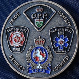 Ontario Provincial Police OPP Chatham-Kent