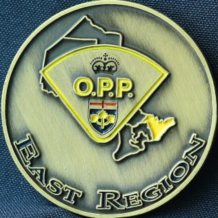 Ontario Provincial Police OPP East Region