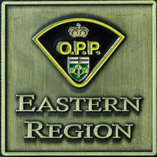 Ontario Provincial Police OPP Eastern Region