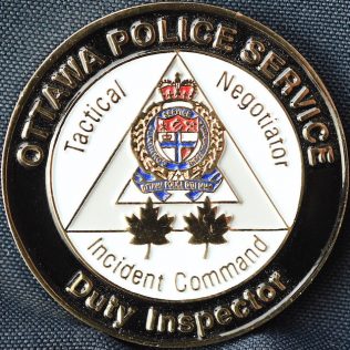 Ottawa Police Service Duty Inspector