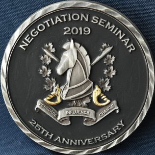 RCMP and CPS Negotiation Seminar 2019 25th Anniversary