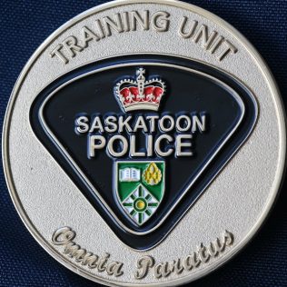 Saskatoon Police Service Training Unit