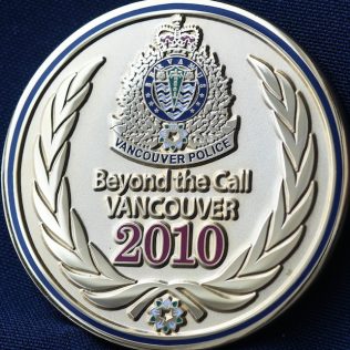 Vancouver Police Department Beyond the Call Vancouver 2010