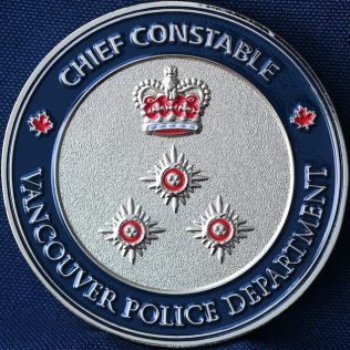 Vancouver Police Department Chief Constable