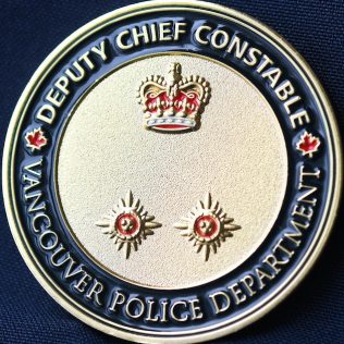 Vancouver Police Department Deputy Chief Constable