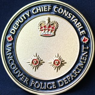 Vancouver Police Department Deputy Chief Constable