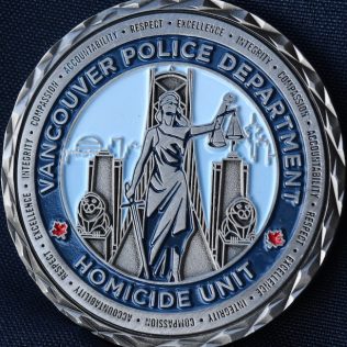 Vancouver Police Department Homicide Unit Official version