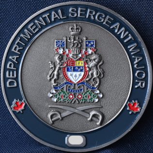 Vancouver Police Department Sergeant Major