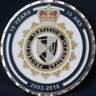 Canada Border Services Agency CBSA 15 Anniversary 2003-2018