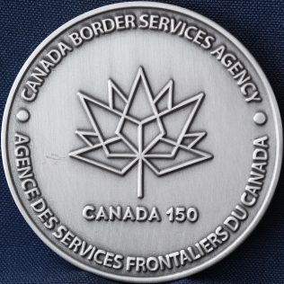 Canada Border Services Agency CBSA Canada 150