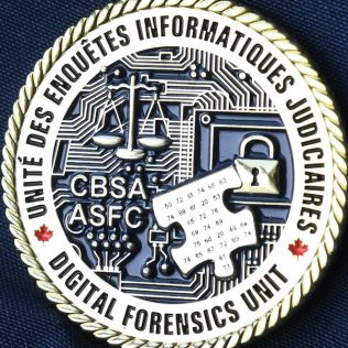 Canada Border Services Agency CBSA Digital Forensics Unit