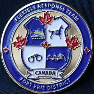 Canada Border Services Agency CBSA Flexible Response Team Fort Erie District