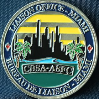 Canada Border Services Agency CBSA Liaison Office Miami New