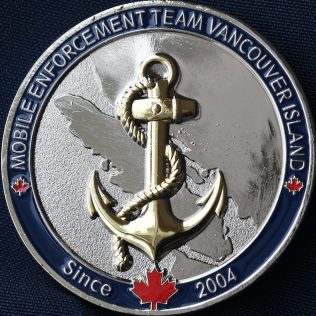 Canada Border Services Agency CBSA Mobile Enforcement Team Vancouver Island