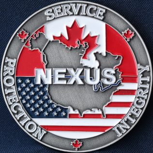 Canada Border Services Agency CBSA - NEXUS colour