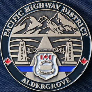 Canada Border Services Agency CBSA Pacific Highway District Aldergrove Dark