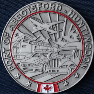 Canada Border Services Agency CBSA Port of Abbotsford-Huntington Gold