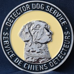 Canada Border Services Agency CBSA SOR Region Detector Dog Service