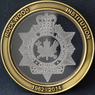 Correctional Service Canada Rockwood Institution 1962-2014