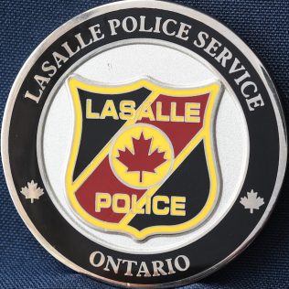 Lasalle Police Service Chief Citizen Award