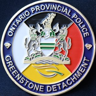 Ontario Provincial Police OPP Greenstone Detachment