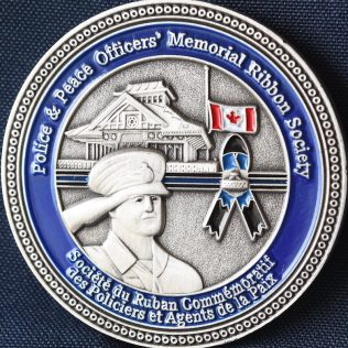 Police and Peace Officers Memorial Ribbon Society