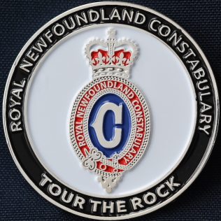 Royal Newfoundland Constabulary Tour the Rock 2018