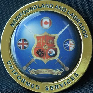 Royal Newfoundland Constabulary Uniformed Services