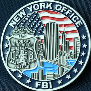 US Federal Bureau of Investigation New York Office