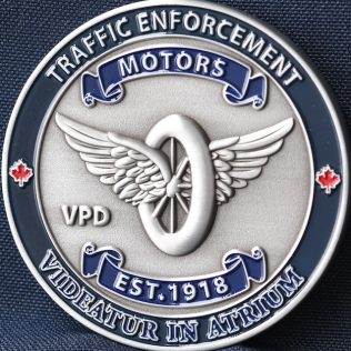 Vancouver Police Department Traffic Enforcement