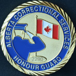 Alberta Correctional Services Honour Guard