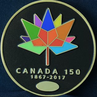 Calgary Police Service - Canada 150 - 1867-2017