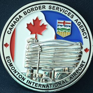 Canada Border Services Agency CBSA - Edmonton International Airport