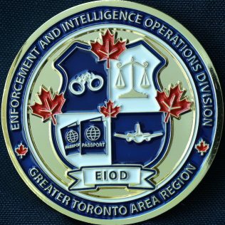 Canada Border Services Agency CBSA - Enforcement and Intelligence Operations Division