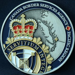 Canada Border Services Agency CBSA - Flexible Response Team YVR