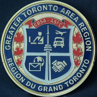 Canada Border Services Agency CBSA - Greater Toronto Area Region