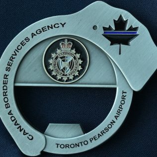 Canada Border Services Agency CBSA - Hold the Line