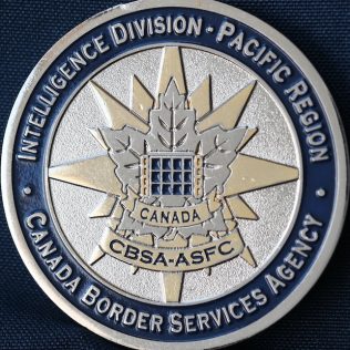 Canada Border Services Agency CBSA - Pacific Region Intelligence Division