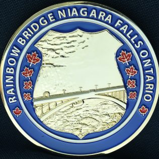 Canada Border Services Agency CBSA - Rainbow Bridge Niagara Falls Ontario
