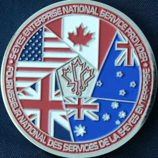 Canadian Top secret Network - 5 Eyes Enterprise National Service Provider