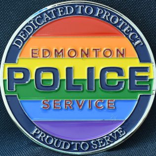 Edmonton Police Service EPS -Diversity Pride