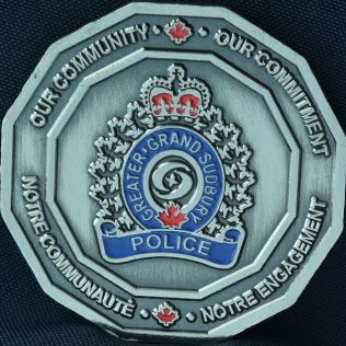 Greater Grand Sudbury Police Service Great Lakes Motorcycle 2019