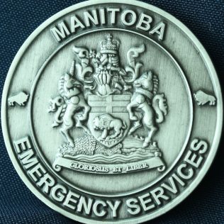 Manitoba Emergency Services Silver