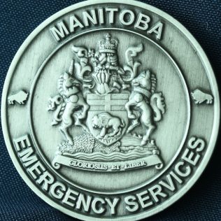 Manitoba Emergency Services Silver