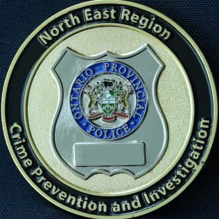 Ontario Provincial Police OPP North east Region Crime Prevention and Investigation