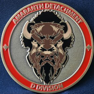 RCMP D Division Amaranth Detachment