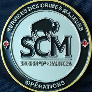 RCMP D Division Services des Crimes Majeurs Operations